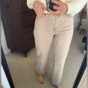 Abercrombie & Fitch Curve Love High Rise 90’s Relaxed Jean